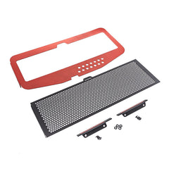 SMY Intercooler Protection Cover Wrinkle Red V2 2022-2026 WRX / 2019+ Ascent | SMY-INTV2-VBRD