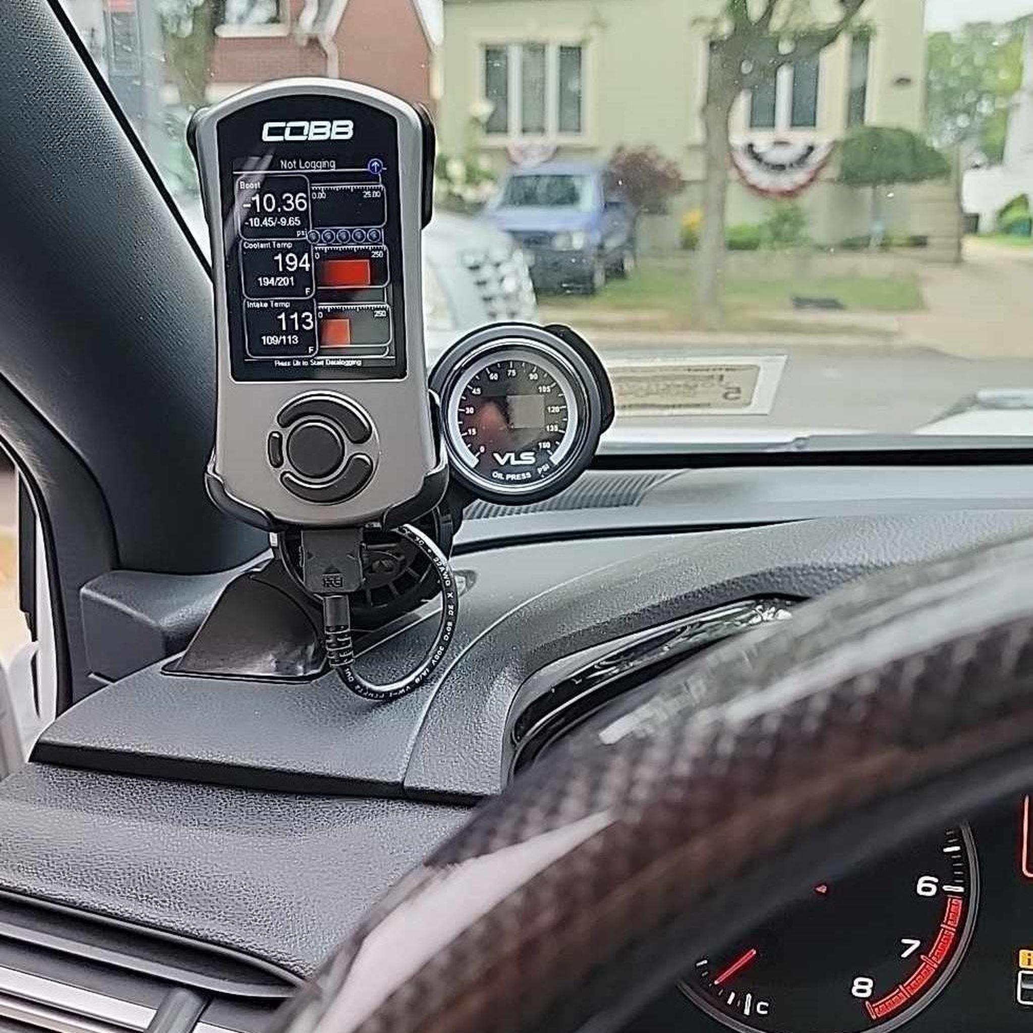 SMY Modular Defroster Gauge Pod 2022-2026 WRX | SMY-DVP-VB