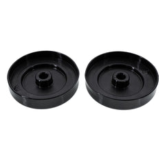 SMY Polyurethane Strut Tower Covers Black 2022-2025 WRX | SMY-SCAP-BK