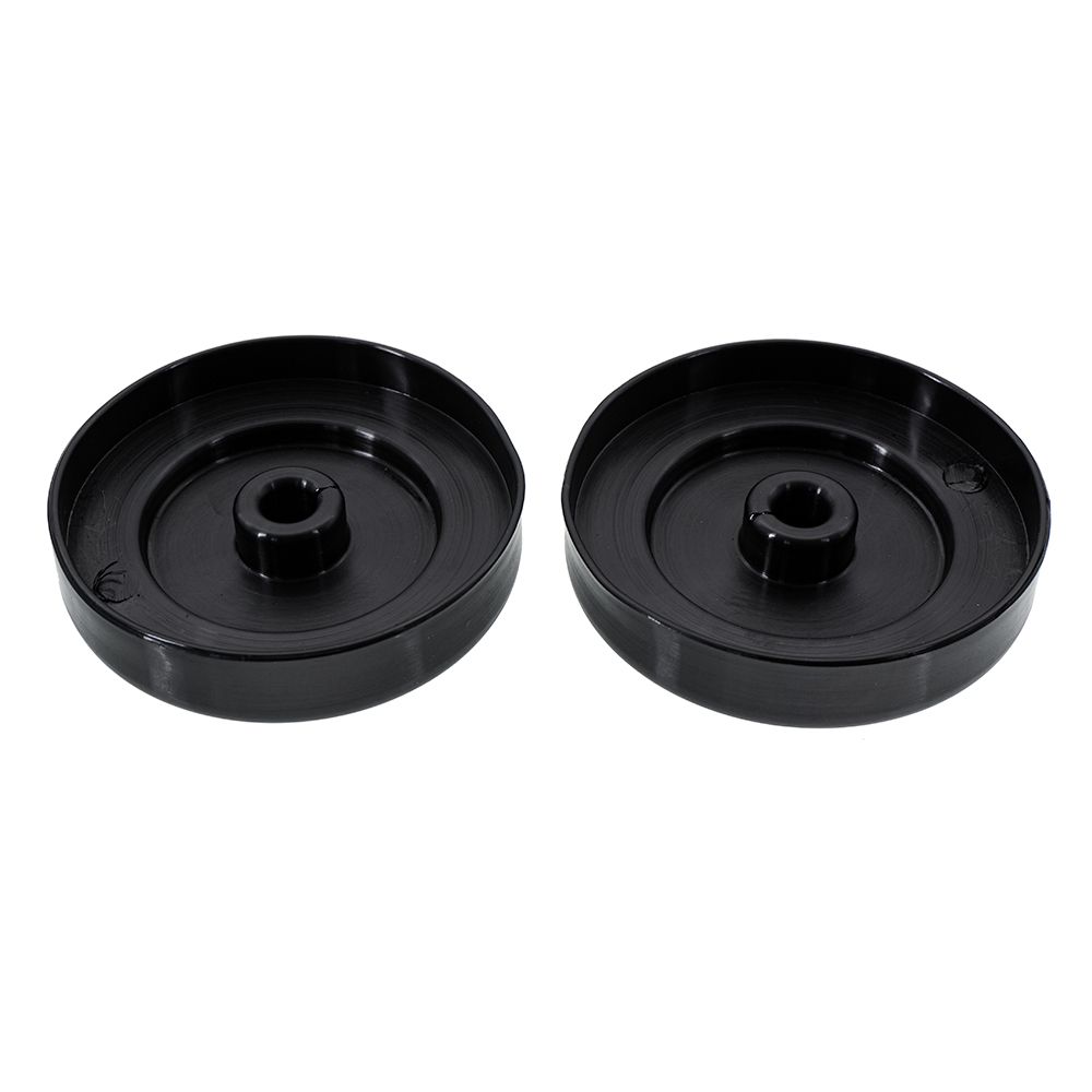 SMY Polyurethane Strut Tower Covers Black 2022-2026 WRX | SMY-SCAP-BK