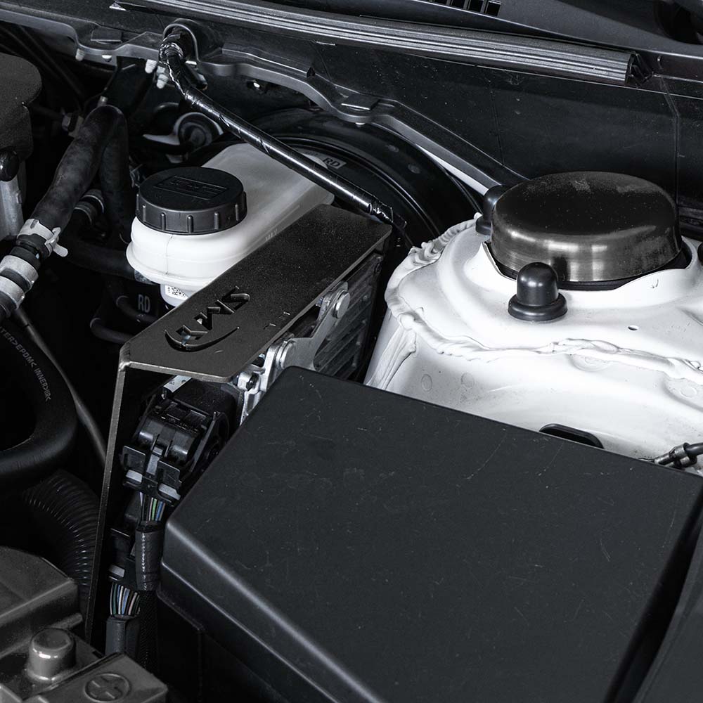 SMY Polyurethane Strut Tower Covers Black 2022-2026 WRX | SMY-SCAP-BK