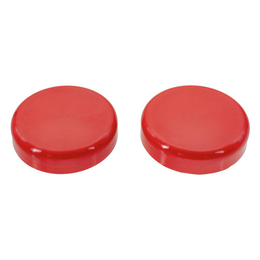 SMY Polyurethane Strut Tower Covers Red 2022-2026 WRX | SMY-SCAP-RD