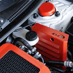 SMY Polyurethane Strut Tower Covers Red 2022-2026 WRX | SMY-SCAP-RD