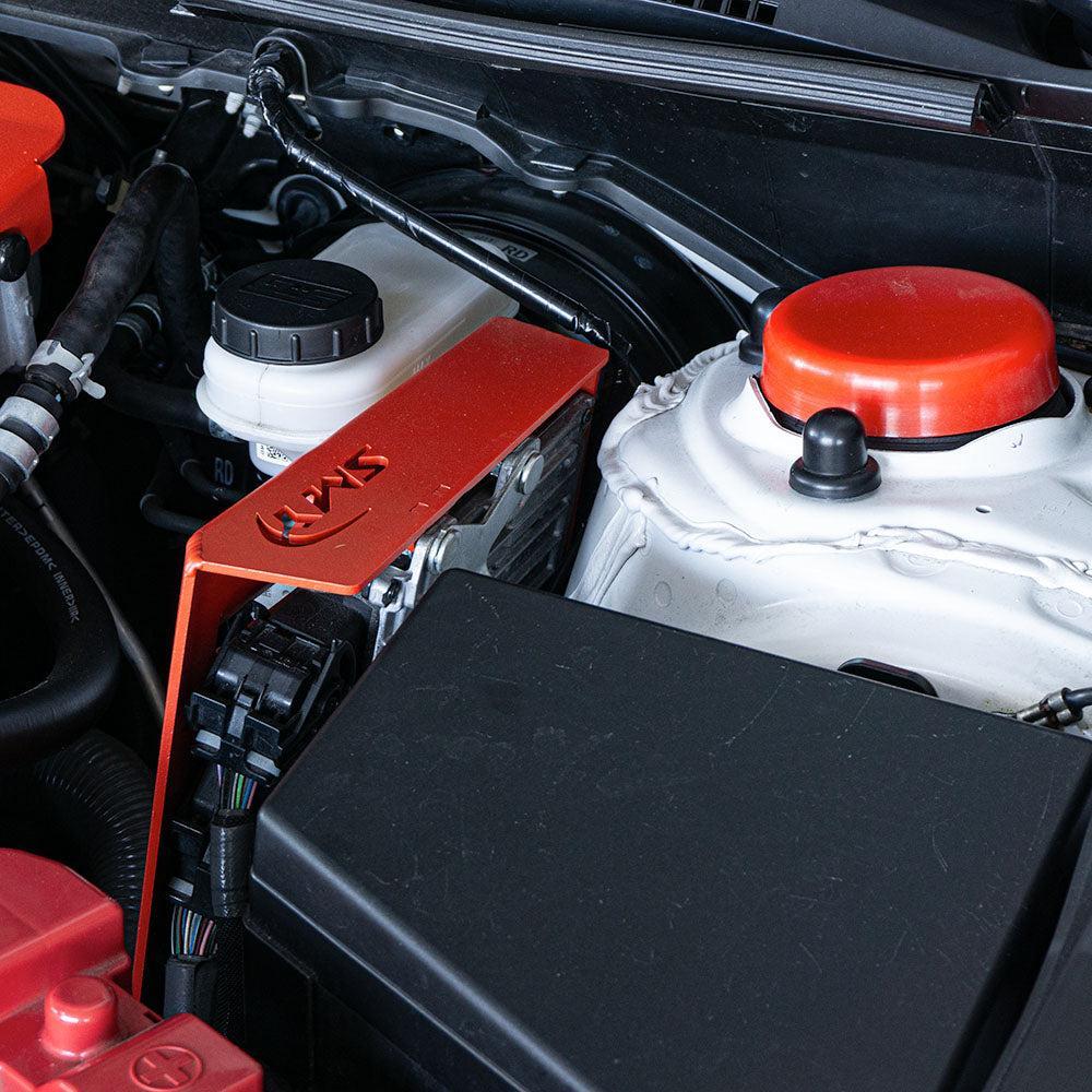 SMY Polyurethane Strut Tower Covers Red 2022-2026 WRX | SMY-SCAP-RD