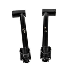 SMY Power Brace Rear Member Side Black Subaru WRX / STI 2008-2021 | SMY-SUS-RPB-BK