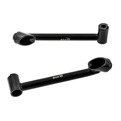 SMY Power Brace Rear Member Side Black Subaru WRX / STI 2008-2021 | SMY-SUS-RPB-BK