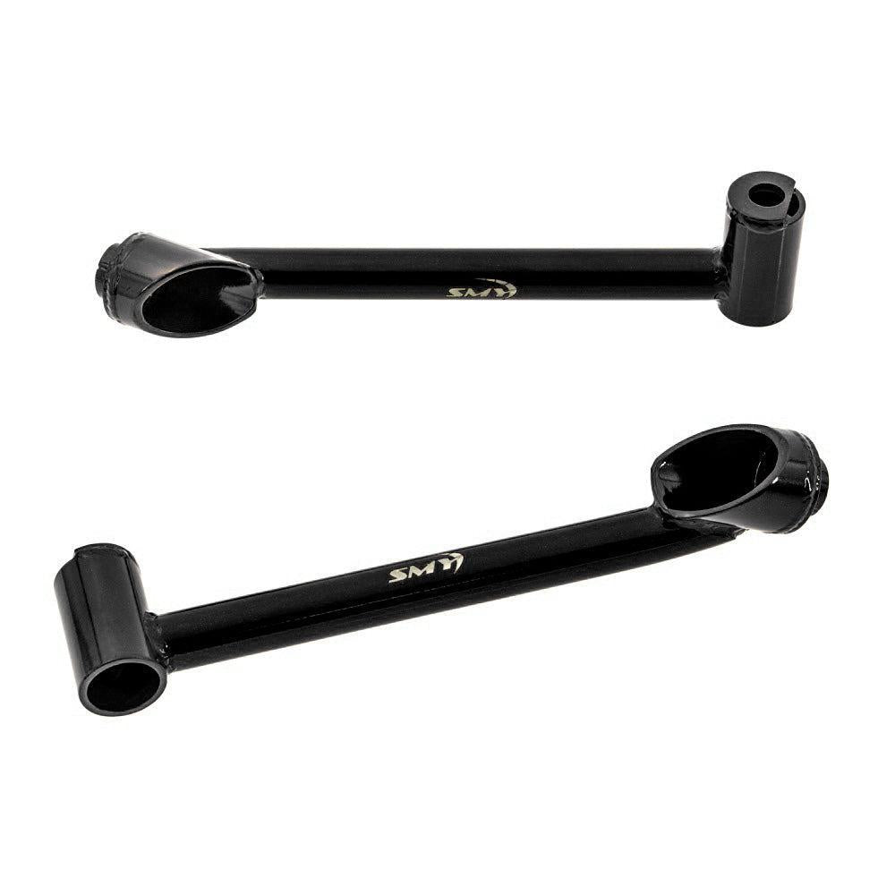 SMY Power Brace Rear Member Side Black Subaru WRX / STI 2008-2021 | SMY-SUS-RPB-BK