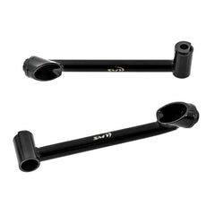 SMY Power Brace Rear Member Side Black Subaru WRX / STI 2008-2021 | SMY-SUS-RPB-BK