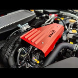SMY Pulley Cover Subaru WRX 22-24 - Red | SMY-PCV-VBWRD