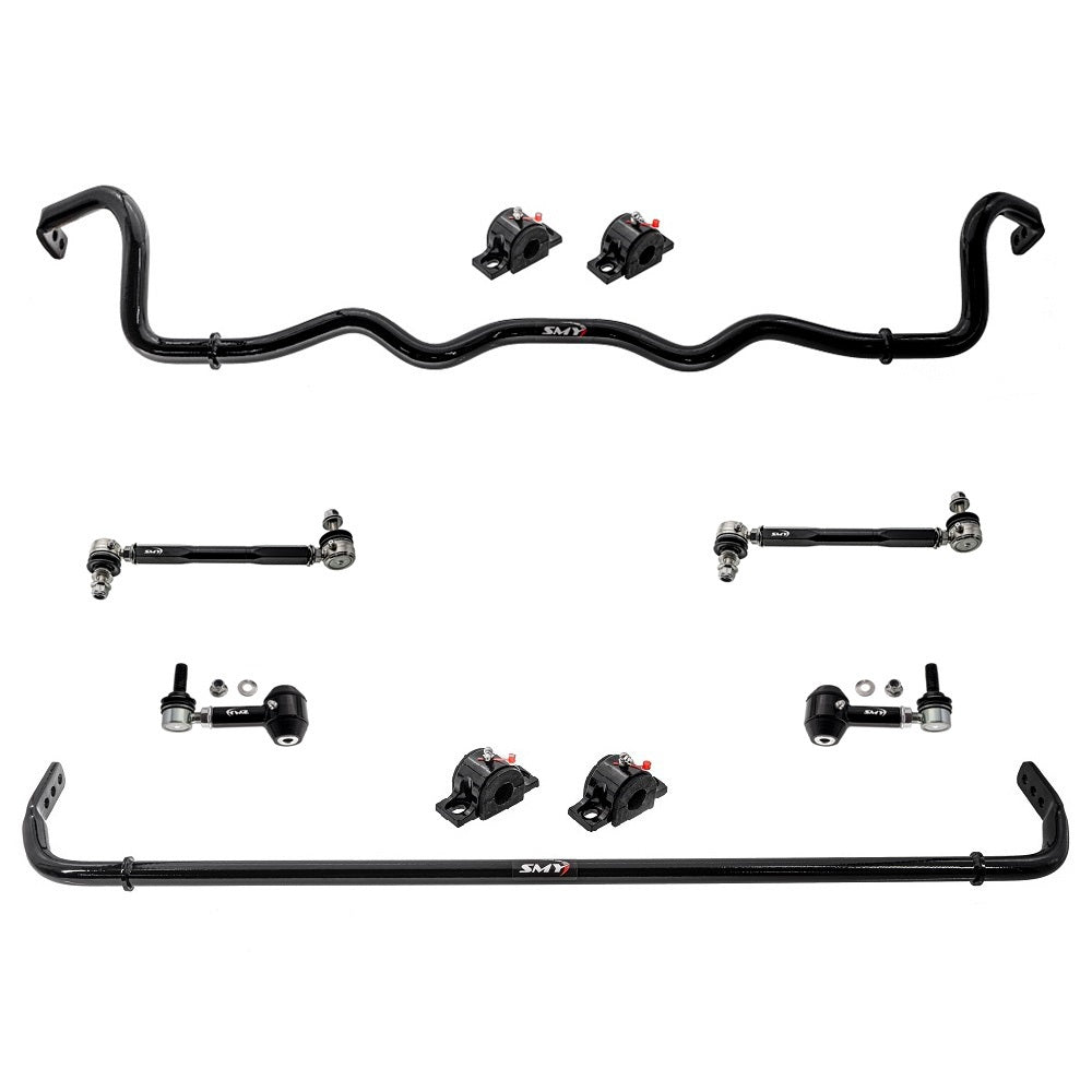 SMY Stealth 26mm Front and 22mm Rear Sway Bar Kit w/ Endlinks Subaru WRX 2022-2026 | SMY-SUS-VBPK1A