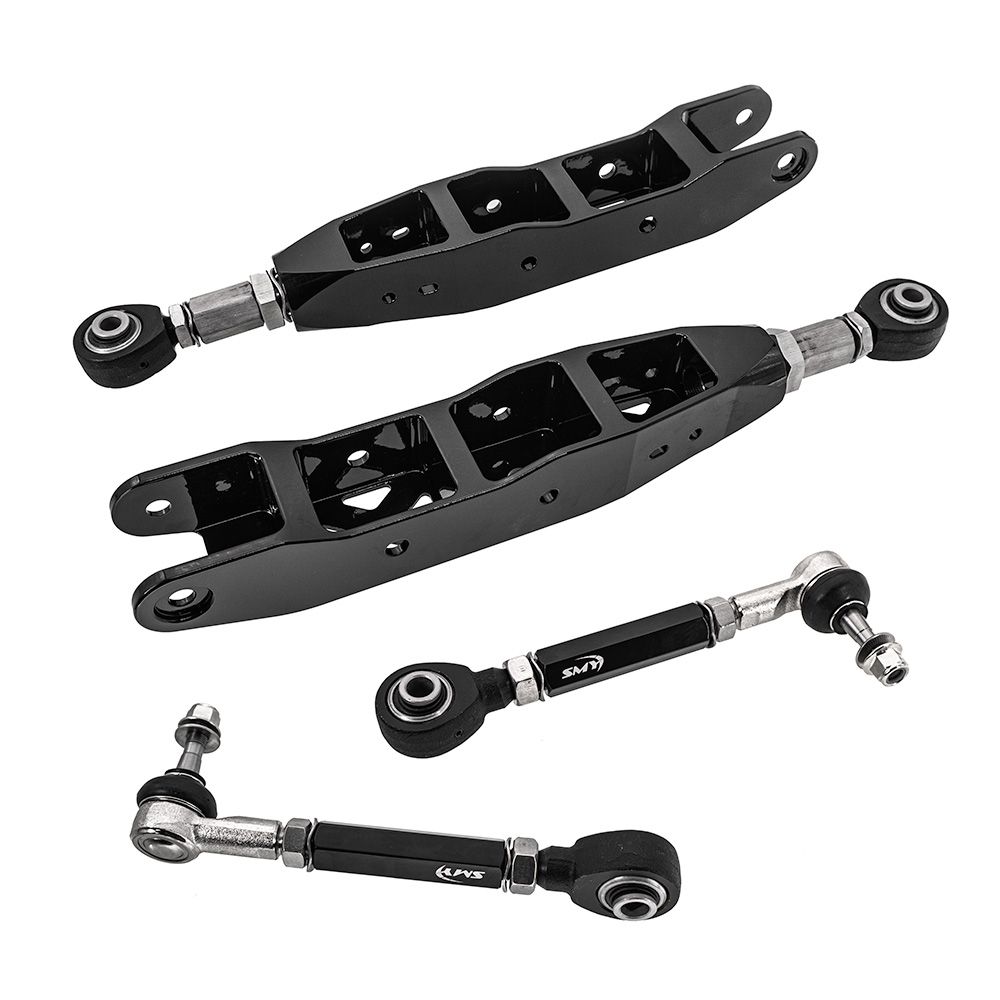 SMY Stealth 26mm Front and 24mm Rear Sway Bar w/ Endlinks & LCA Kit 2022-2026 WRX | SMY-SUS-VBPK2B
