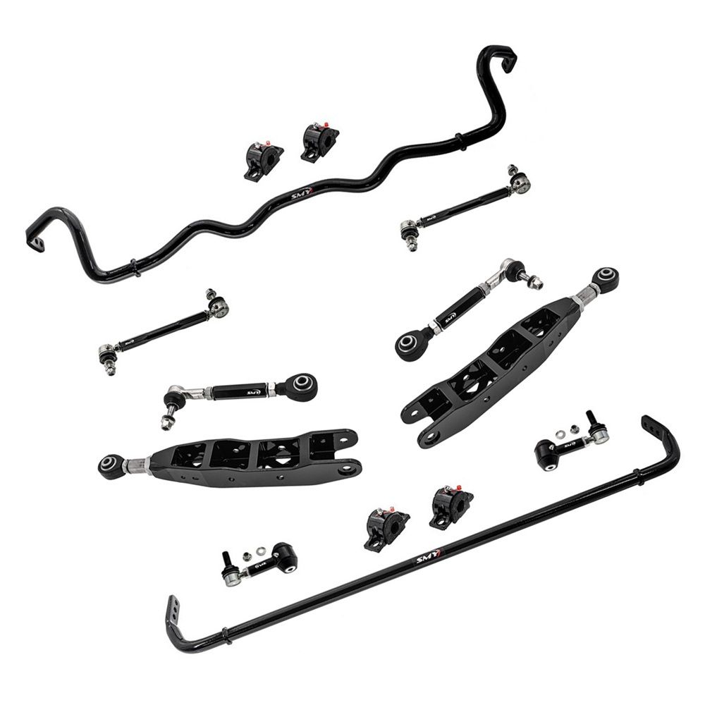 SMY Stealth 26mm Front and 22mm Rear Sway Bar w/ Endlinks & LCA Kit 2022-2026 WRX | SMY-SUS-VBPK2A