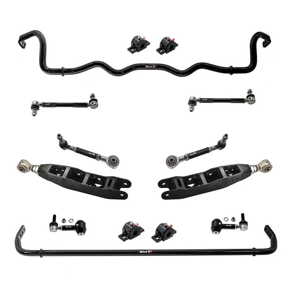 SMY Stealth 26mm Front and 24mm Rear Sway Bar w/ Endlinks & LCA Kit 2022-2026 WRX | SMY-SUS-VBPK2B