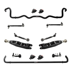 SMY Stealth 26mm Front and 24mm Rear Sway Bar w/ Endlinks & LCA Kit 2022-2026 WRX | SMY-SUS-VBPK2B