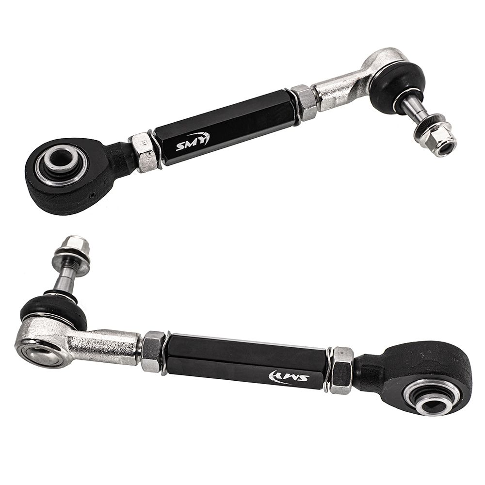 SMY Stealth Heavy Duty Adjustable Rear Lateral Links / Toe Arms 2008-2021 WRX / STI | SMY-SUS-TOE-GR