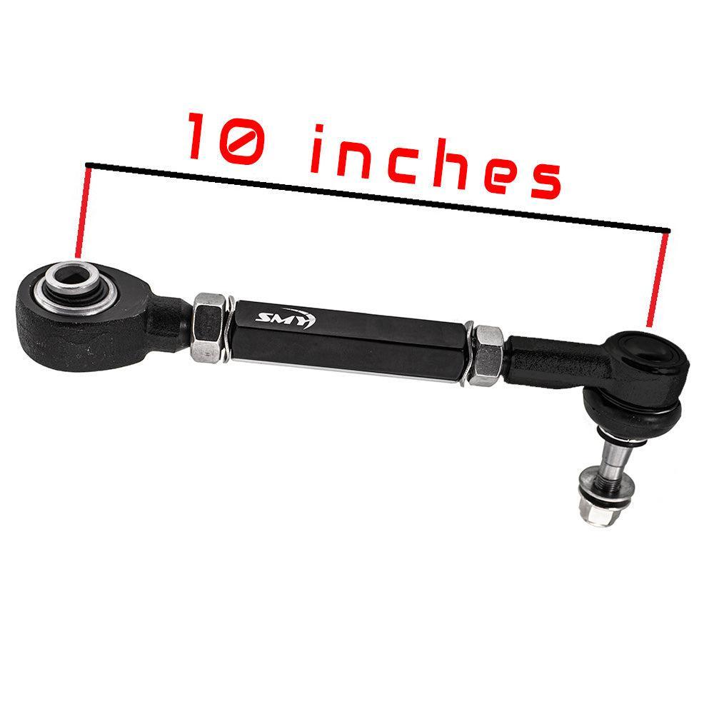SMY Stealth Heavy Duty Adjustable Rear Lateral Links / Toe Arms 2008-2021 WRX / STI | SMY-SUS-TOE-GR