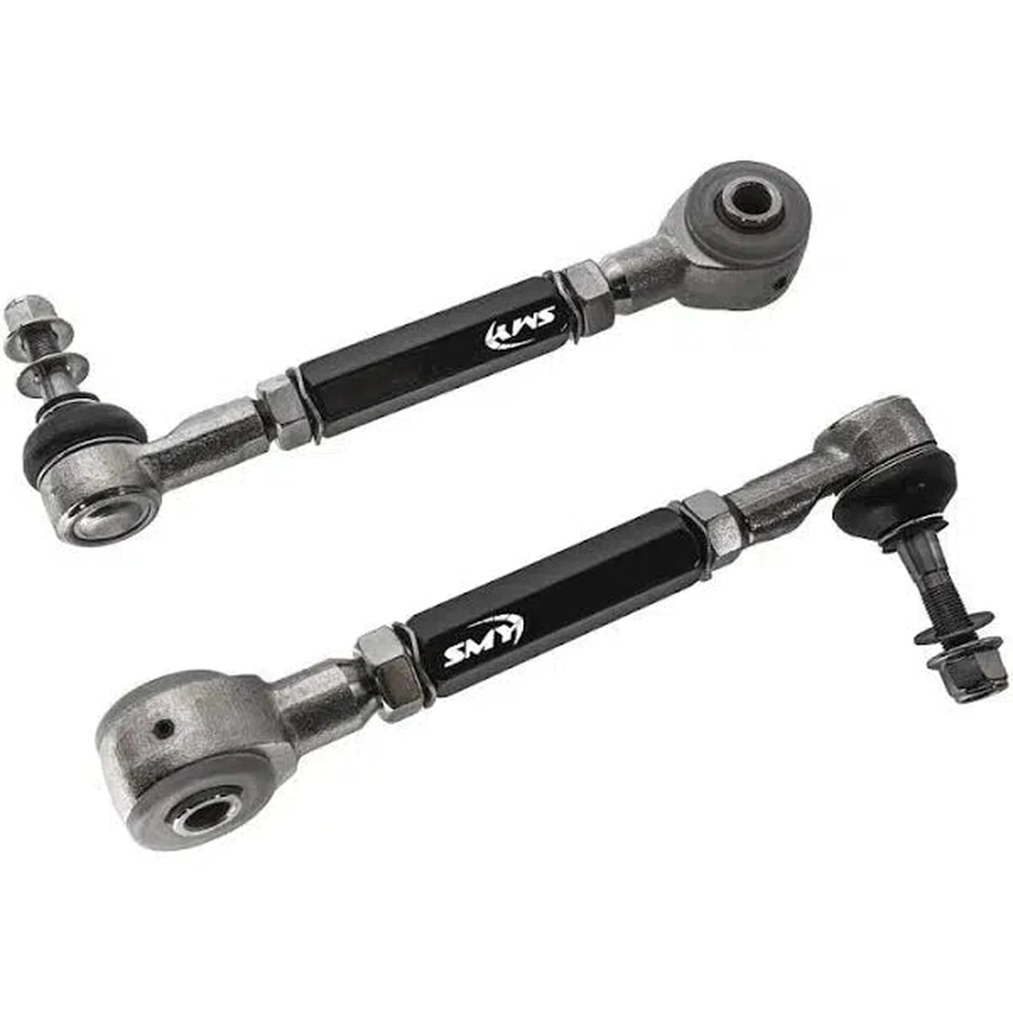 SMY Stealth Heavy Duty Adjustable Rear Lateral Links / Toe Arms (Pair) WRX 2022-2026 | SMY-SUS-TOE