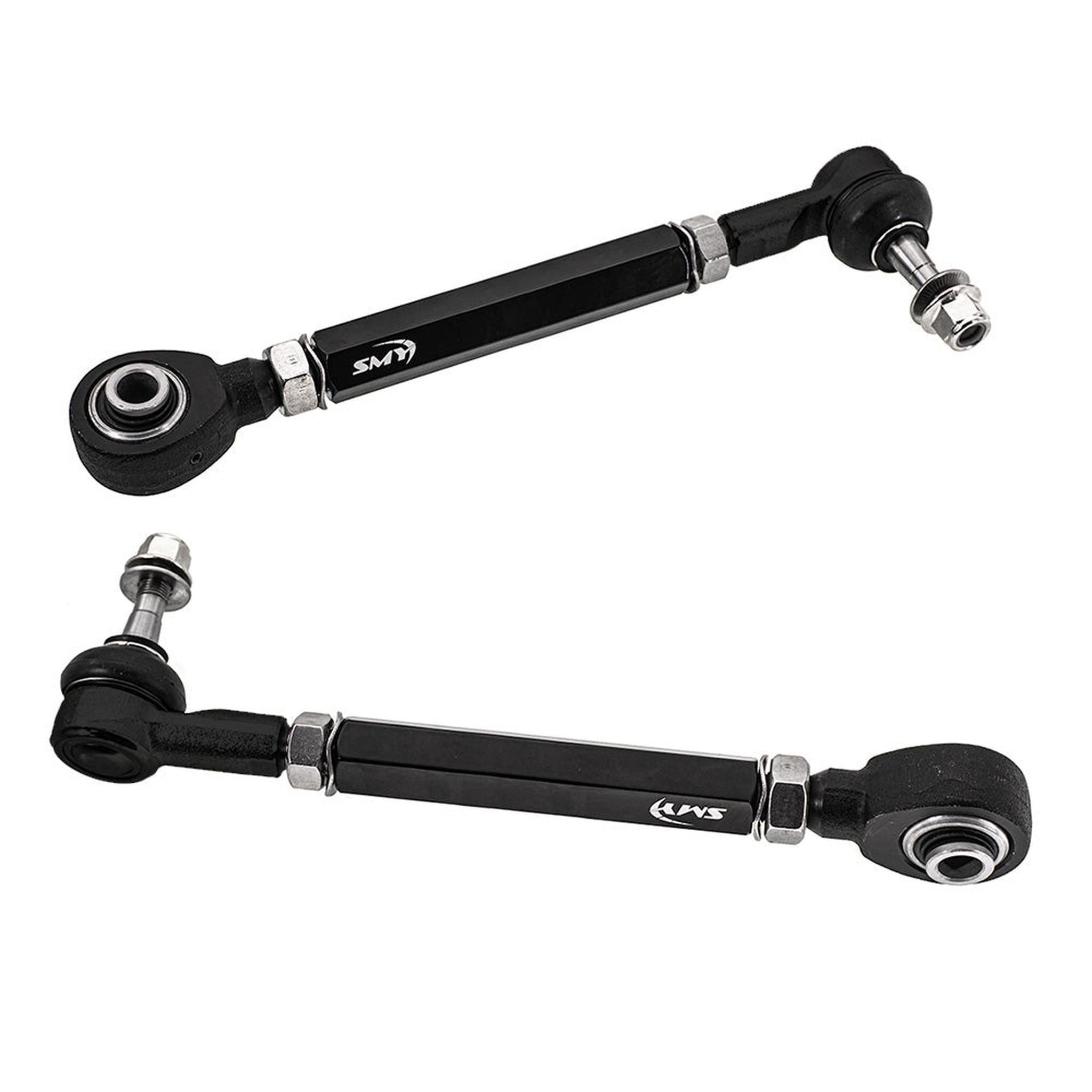 SMY Stealth Heavy Duty Adjustable Rear Lateral Links / Toe Arms (Pair) WRX 2022-2026 | SMY-SUS-TOE