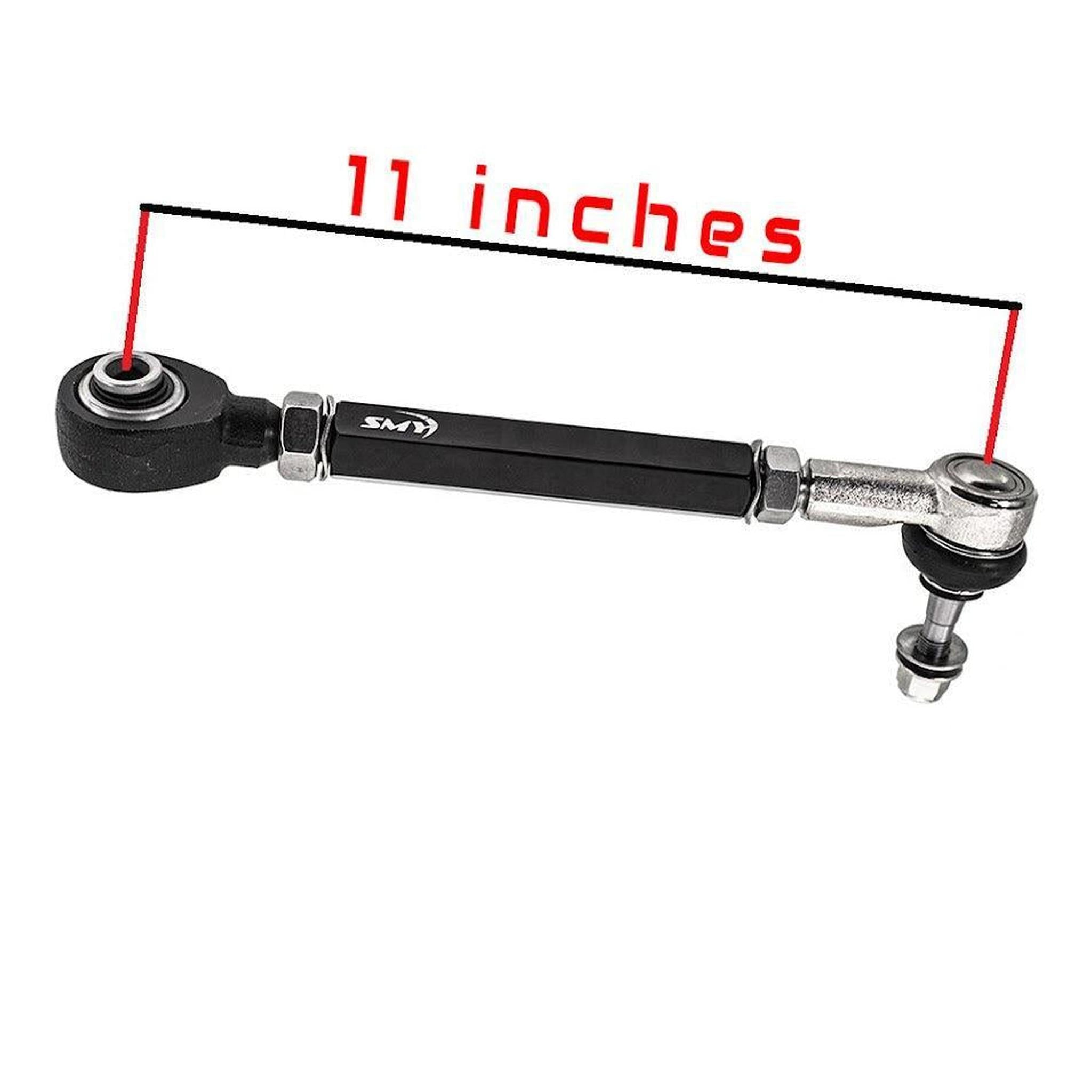 SMY Stealth Heavy Duty Adjustable Rear Lateral Links / Toe Arms (Pair) WRX 2022-2026 | SMY-SUS-TOE