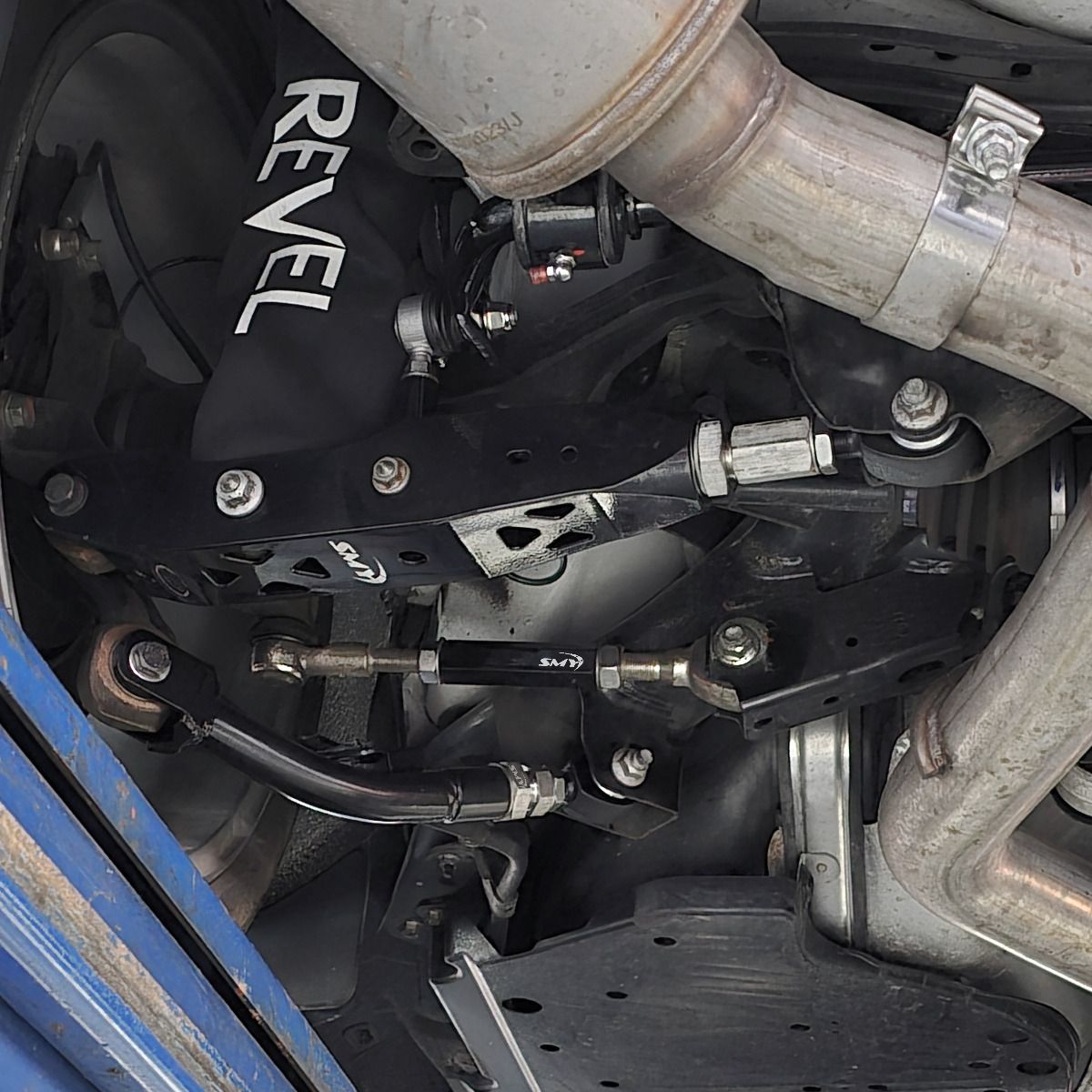 SMY Stealth Heavy Duty Trailing Arms Adjustable 2022-2026 WRX | SMY-SUS-TRLVB