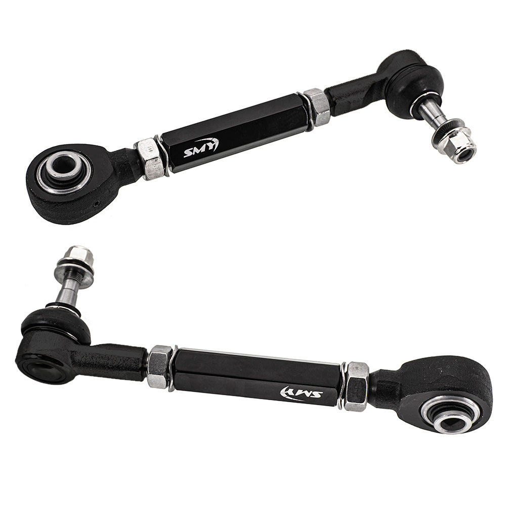SMY Stealth Pillow Ball CNC Aluminum Adjustable Rear Control Arm / Toe Kit 2008-2021 WRX / STI | SMY-SUS-CTK-CNC-GR