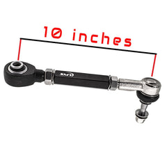 SMY Stealth Pillow Ball CNC Aluminum Adjustable Rear Control Arm / Toe Kit 2008-2021 WRX / STI | SMY-SUS-CTK-CNC-GR