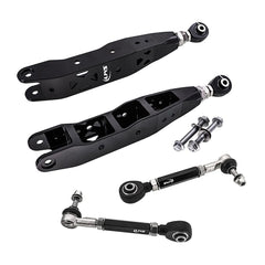 SMY Stealth Pillow Ball CNC Aluminum Adjustable Rear Control Arm / Toe Kit 2008-2021 WRX / STI | SMY-SUS-CTK-CNC-GR