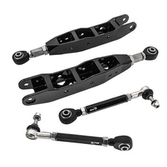 SMY Stealth Pillow Ball CNC Aluminum Adjustable Rear Control Arm / Toe Kit WRX 2022-2025 | SMY-SUS-CTK-CNC