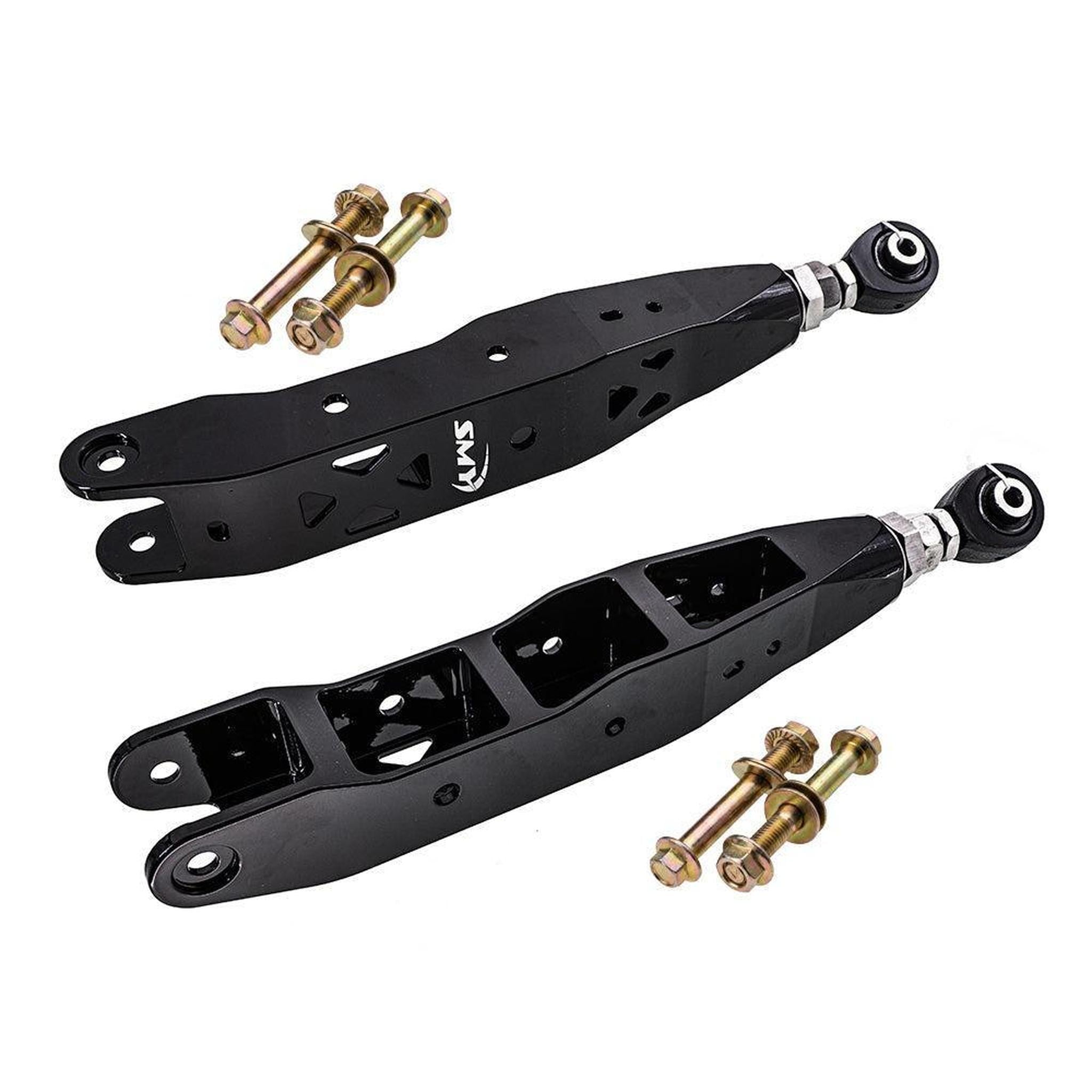 SMY Stealth Pillow Ball CNC Aluminum Adjustable Rear Control Arm / Toe Kit WRX 2022-2026 | SMY-SUS-CTK-CNC