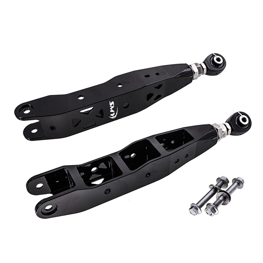 SMY Stealth Pillow Ball CNC Aluminum Adjustable Rear Control Arms WRX / STI 2008-2025 | SMY-SUS-CTR