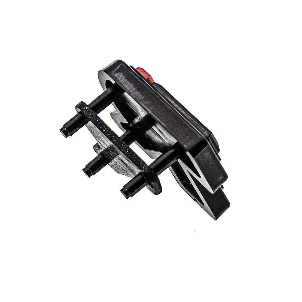 SMY Subaru TR "Tuner Ready" Front Badge Black / Red Subaru WRX 2022-2026 | SMY-EMB-TR2F