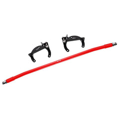 SMY TallBoy Front Strut Bar Wrinkle Red WRX / STI 2015-2021 | SMY-SUS-TWRVA