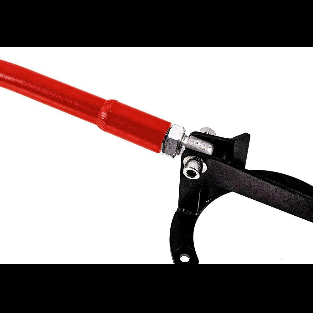 SMY TallBoy Front Strut Bar Wrinkle Red WRX / STI 2015-2021 | SMY-SUS-TWRVA