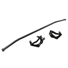 SMY Tallboy Front Strut Tower Brace Wrinkle Black Subaru WRX 2022-2026 | SMY-STR-FVBB