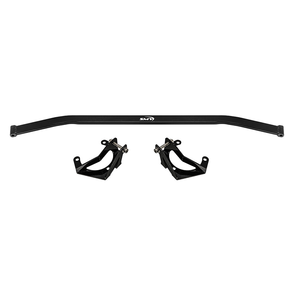 SMY Tallboy Front Strut Tower Brace Wrinkle Black Subaru WRX 2022-2026 | SMY-STR-FVBB