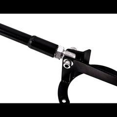 SMY Tallboy Front Strut Tower Brace Wrinkle Black WRX / STI 2015-2021 | SMY-SUS-TWBVA