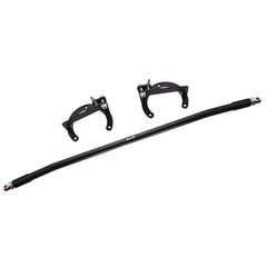 SMY Tallboy Front Strut Tower Brace Wrinkle Black WRX / STI 2015-2021 | SMY-SUS-TWBVA