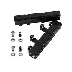 SMY Top Feed Aluminum Black Fuel Rails Subaru WRX 2002-2014 / STI 2007-2021