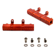 SMY Top Feed PTFE Fuel Line Kit Red Fuel Rails & Fuel Pressure Regulator Subaru WRX 2002-2014 / STI 2004-2021