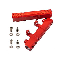 SMY Top Feed PTFE Fuel Line Kit Red Fuel Rails & Fuel Pressure Regulator Subaru WRX 2002-2014 / STI 2004-2021