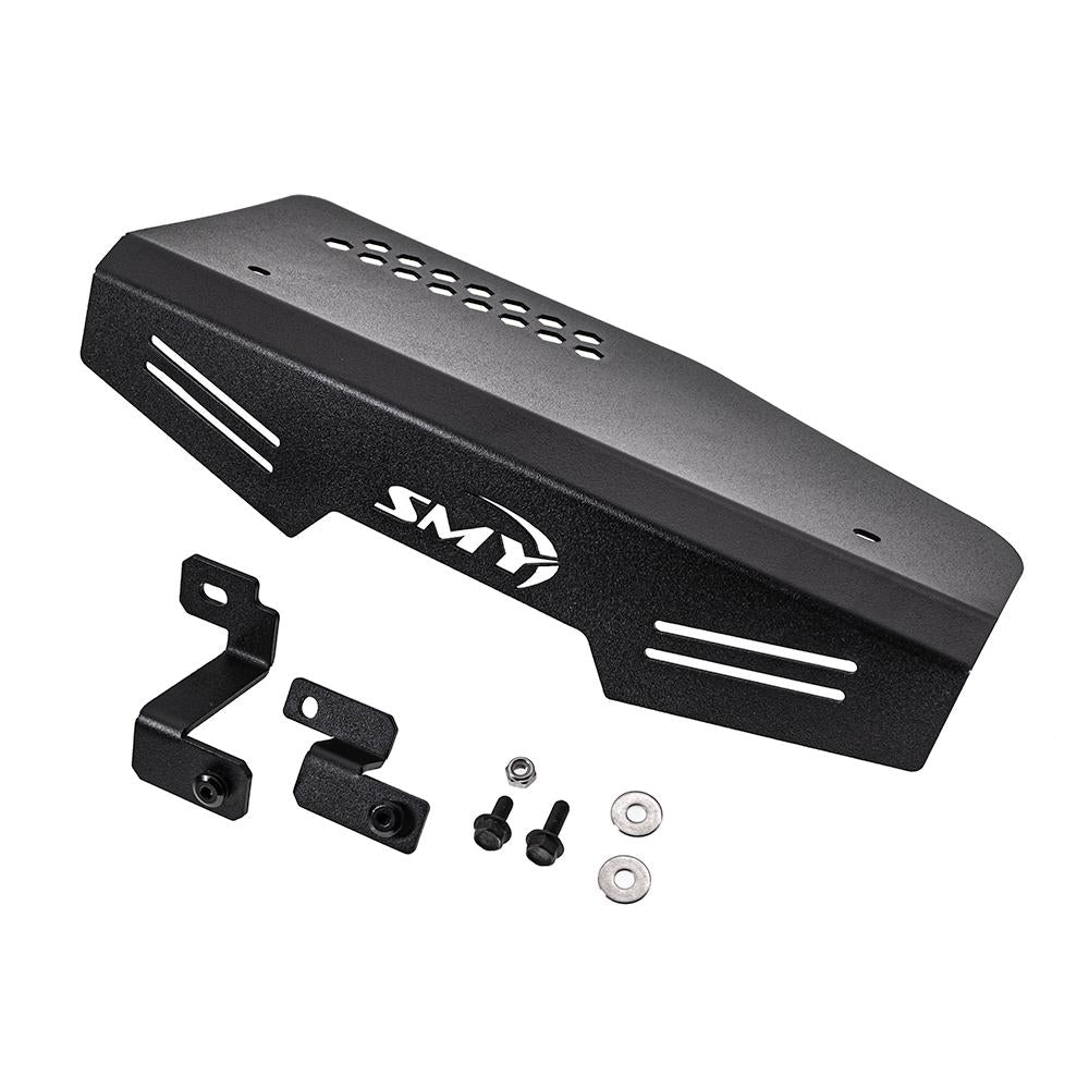 SMY V2 Pulley / Alternator Cover Wrinkle Black WRX 2022-2026 | SMY-PCV2-VBBK