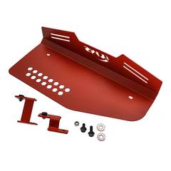 SMY V2 Pulley / Alternator Cover Wrinkle Red Subaru WRX 2022-2025 | SMY-PCV2-VBRD