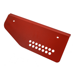SMY V2 Pulley / Alternator Cover Wrinkle Red Subaru WRX 2022-2025 | SMY-PCV2-VBRD