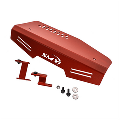 SMY V2 Pulley / Alternator Cover Wrinkle Red Subaru WRX 2022-2025 | SMY-PCV2-VBRD