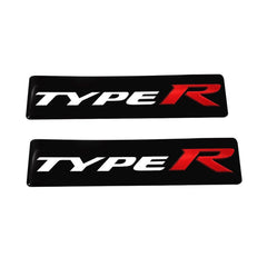 SMY WeatherTech Gel Emblems "Type R" Honda Models