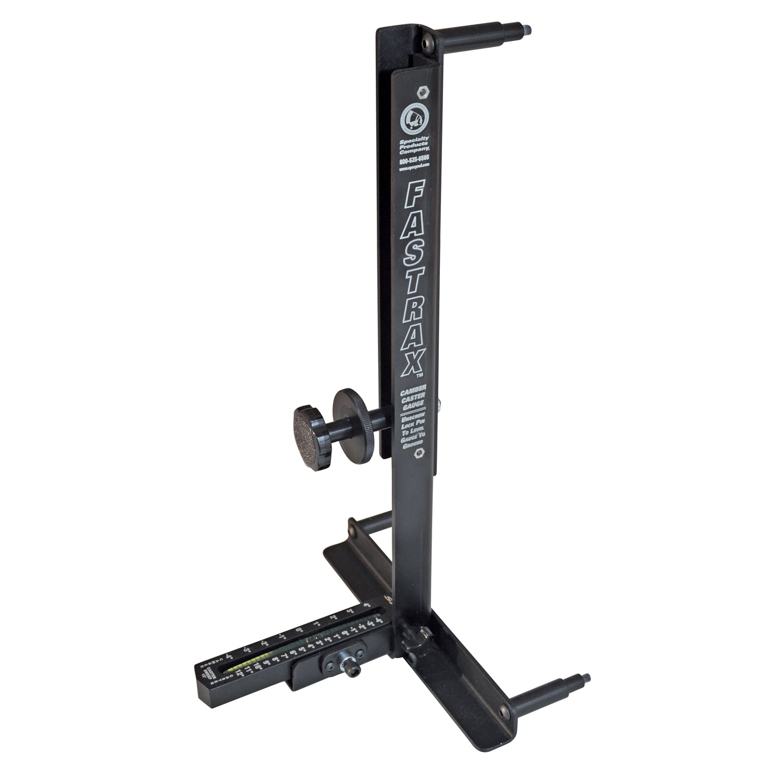 SPC Performance FasTrax Camber/Caster Gauge (For 17-22in. Wheels) | 91010