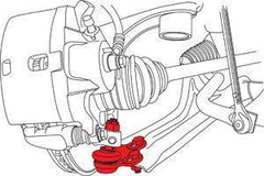 SPC Performance Front Adjustable Lower Ball Joint (-1.0 deg) Honda Civic 2016-2025 | 67381