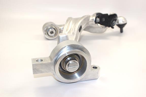 SPL Parts Front Lower Control Arm Monoball Bushings Nissan 370Z 2009-2020 / Infiniti G37 2008-2013 | SPL FLBK Z34