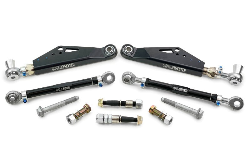 SPL Parts Front Lower Control Arms Subaru BRZ / Toyota 86 / GR86 / Scion FR-S 13-25 | SPL FLCA FRS