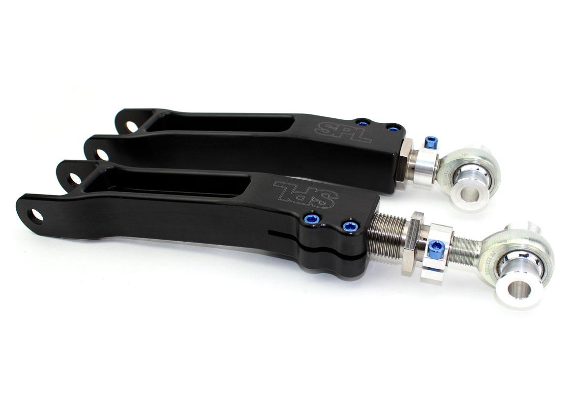 SPL Parts Rear Camber Links Billet Version Nissan 350Z 2003-2009 / Infiniti G35 2003-2007 | SPL RLL Z33B